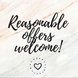 Send me your offers!!🤩